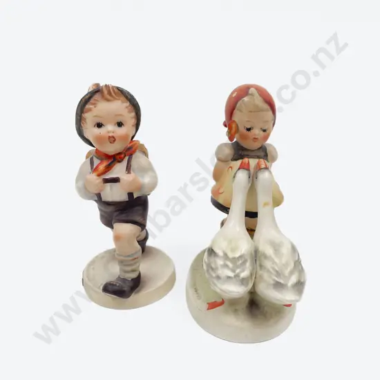 Two Hummel Figures