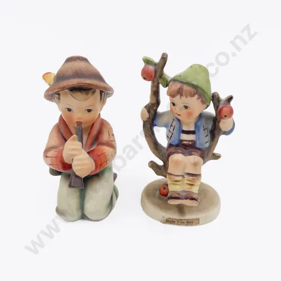 Two Hummel Figures