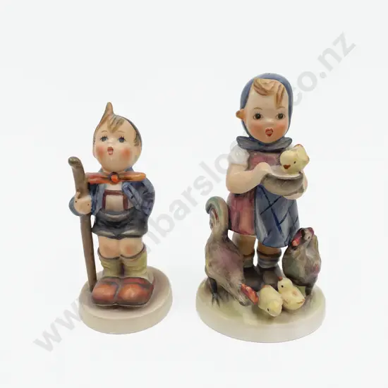 Two Hummel Figures