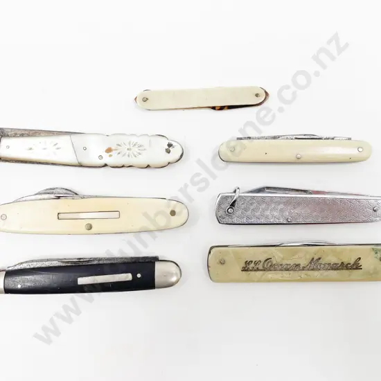 Quantity of Assorted Pocket Knives