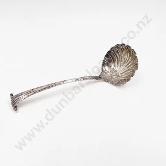 Georgian S/S Scallop Shell Sauce Ladle