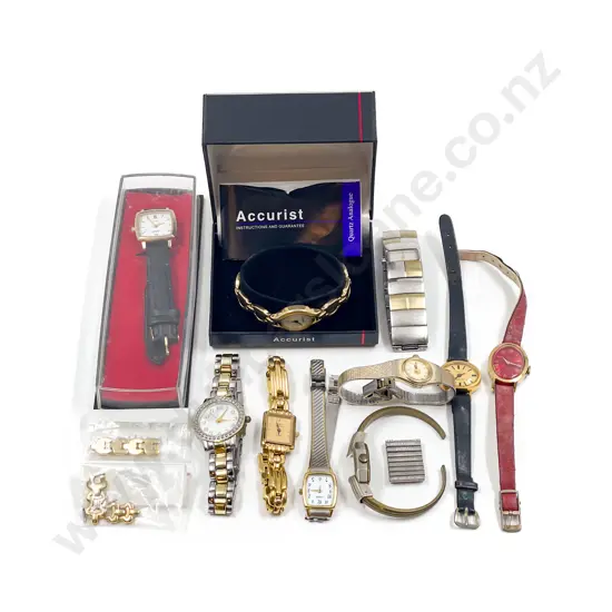 Quantity of Assorted Ladies Wrist Watches