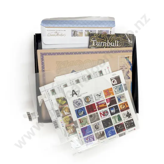 Quantity of Assorted NZ Stamp Packs etc