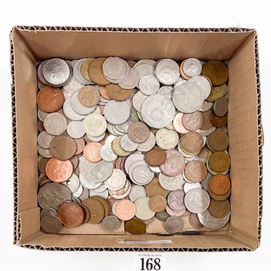 Quantity of Assorted Loose World Coinage
