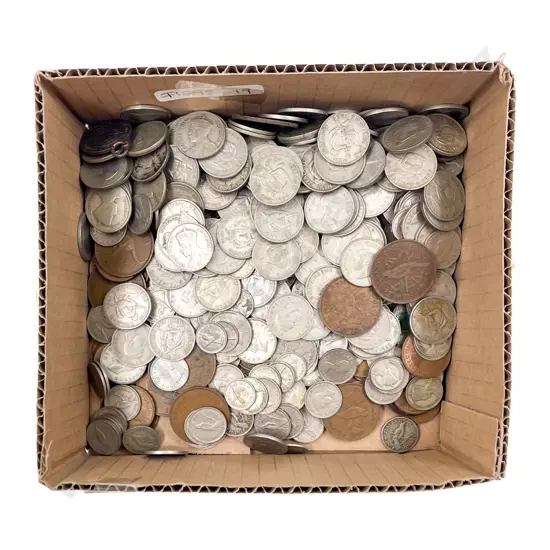 NZ Qty Pre-Decimal Coinage