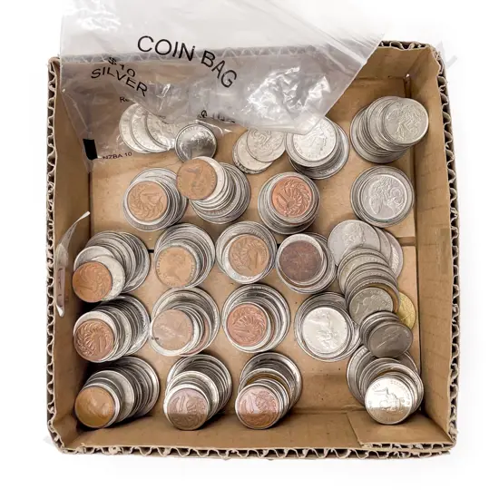 NZ Qty Decimal Coinage