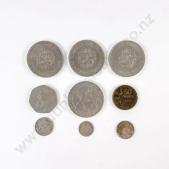 Small Quantity of Commemorative Coinage