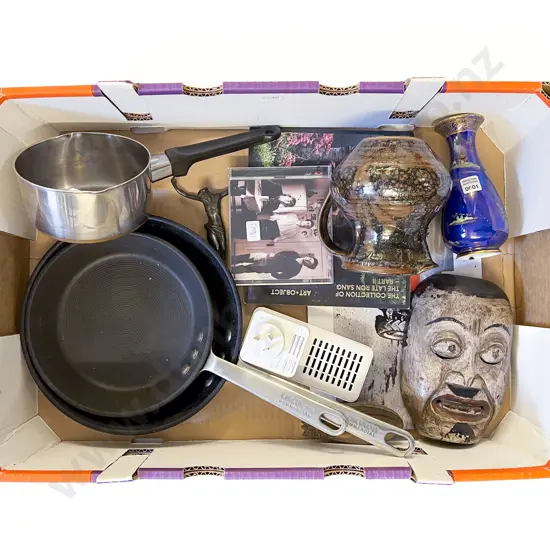 Box Quantity of Assorted incl Peter Shearer Jug