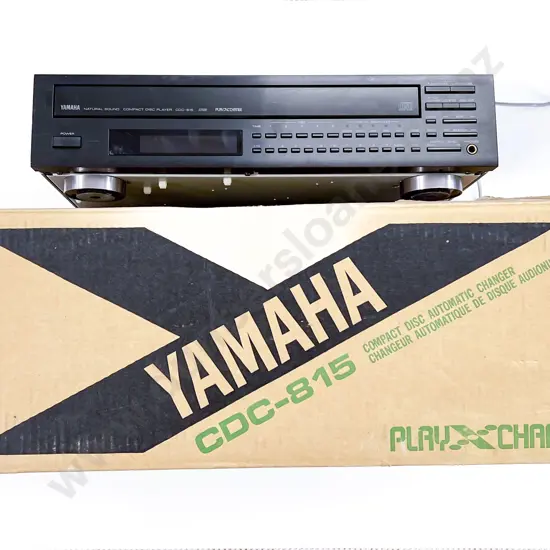 Yamaha CDC-815 Compact Disc Player in Original Box