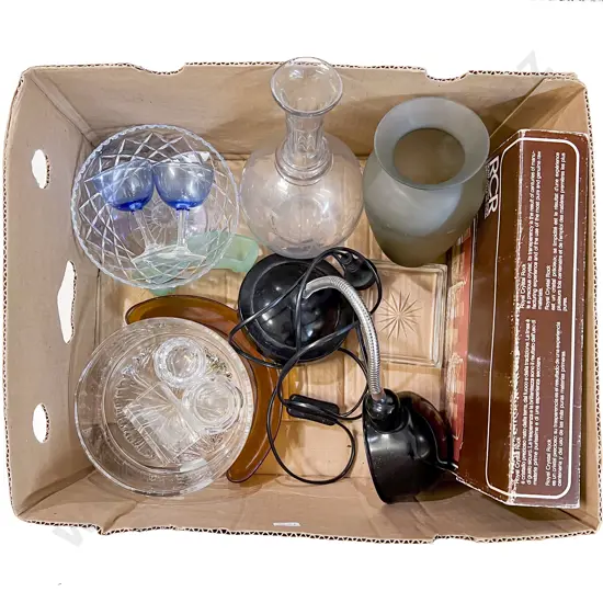 Quantity of Assorted Glassware etc