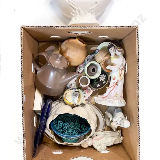 Quantity of Assorted China & Stoneware etc