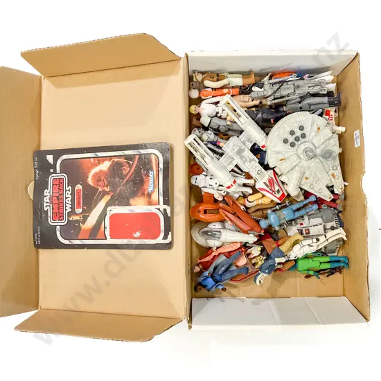 Star Wars Collection C1980 Action Figures