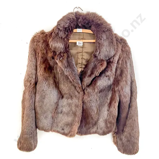 Vintage Small Fur Jacket