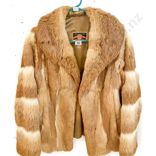 Vintage NZ Fur Jacket