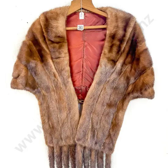 Vintage Mink Stole
