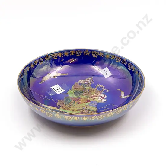 Devon Lustrine Stoke on Trent Large Table Bowl