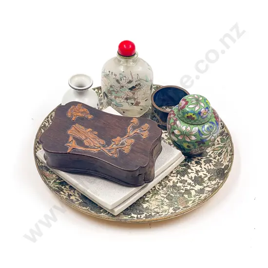 Small Quantity of Assorted incl Cloisonne & Assorted