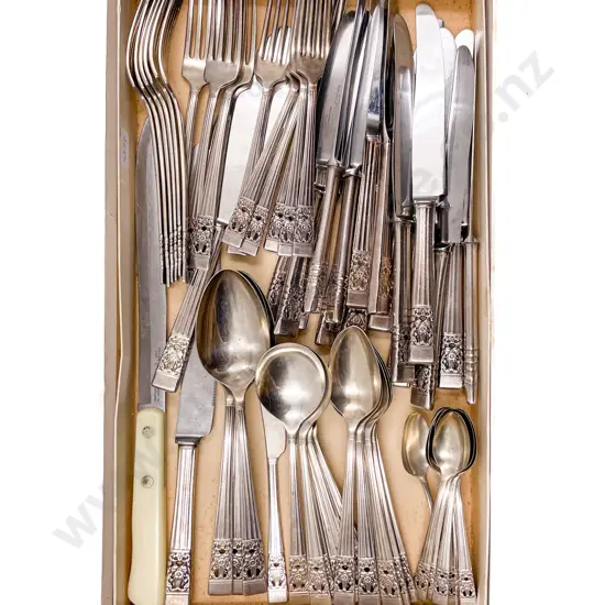 Quantity of Community Plate Cutlery