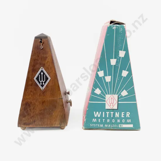 Wittner Metronome in Original Box