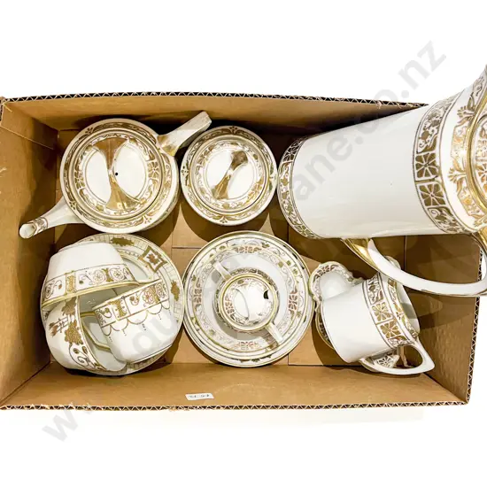 Quantity of Gilt Decorated Fancy China
