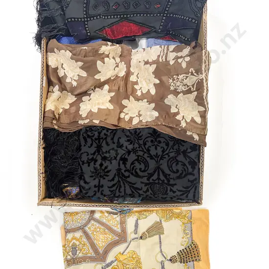 Quantity of Assorted Scarves etc