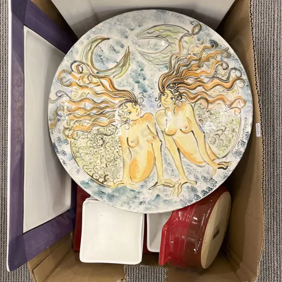 Quantity of Assorted Serving Ware etc