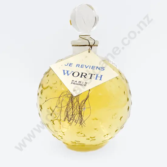 Worth Laurent Perfume Shop Display Bottle