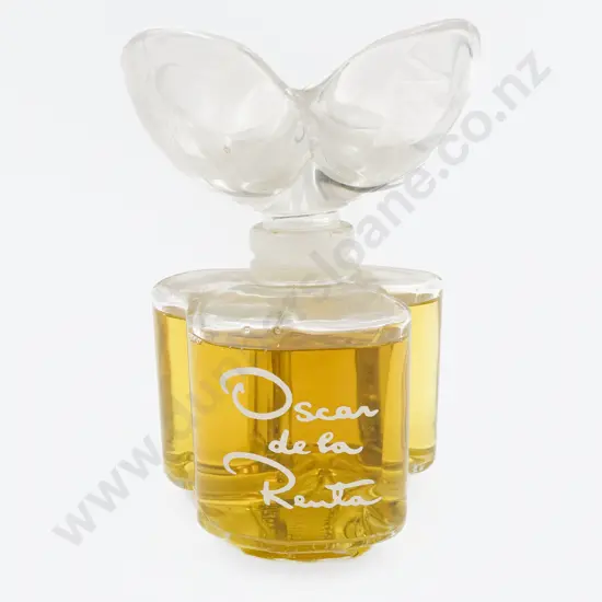 Oscar De La Renta Perfume Shop Display Bottle