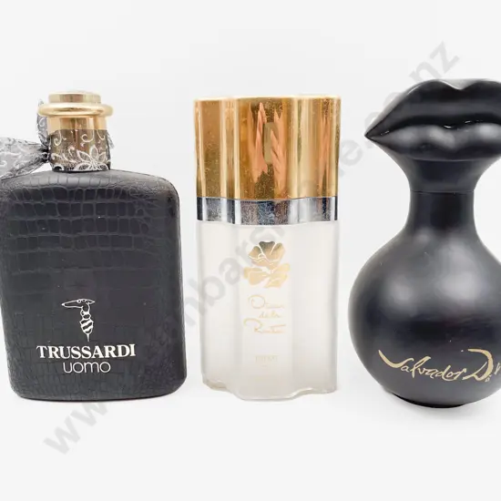 Three Perfume Display Bottles
