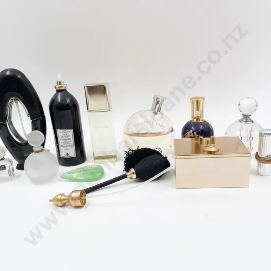 Quantity of Assorted Perfume Bottles