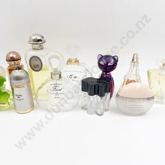 Quantity of Assorted Perfume Bottles