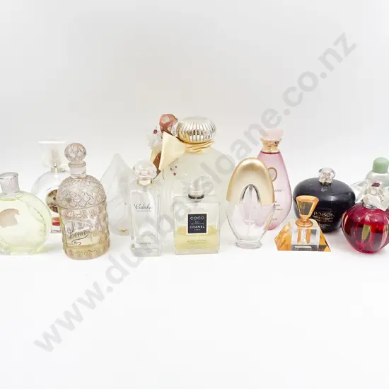 Quantity of Assorted Perfume Bottles