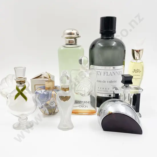Quantity of Assorted Perfume Bottles