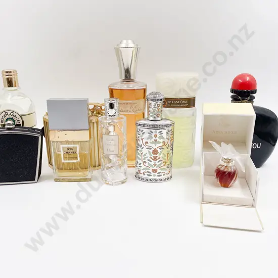 Quantity of Assorted Perfume Bottles
