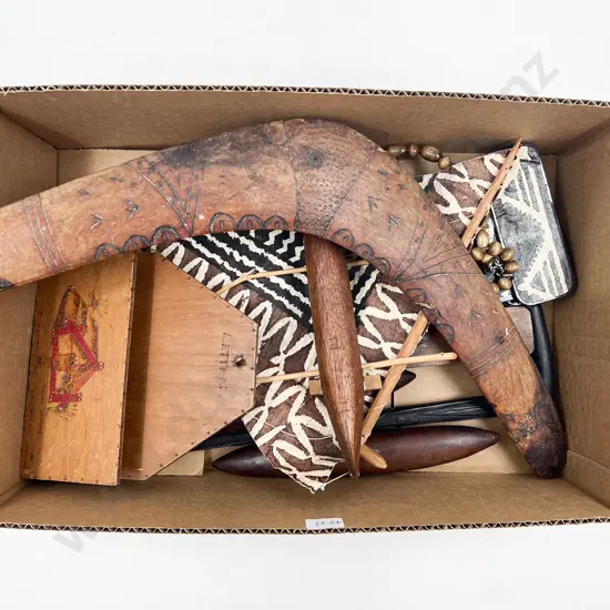 Quantity of Assorted Tribal Items