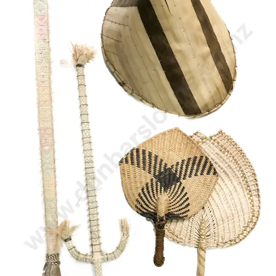 Box Quantity of Assorted Tribal Items