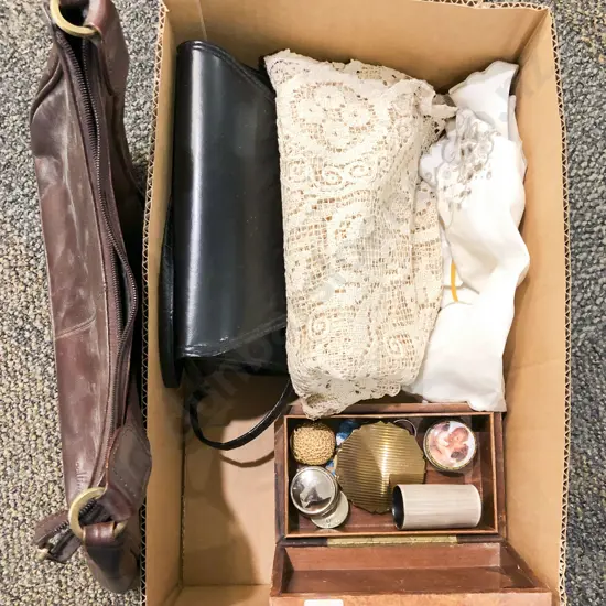 Box of Assorted including Compacts