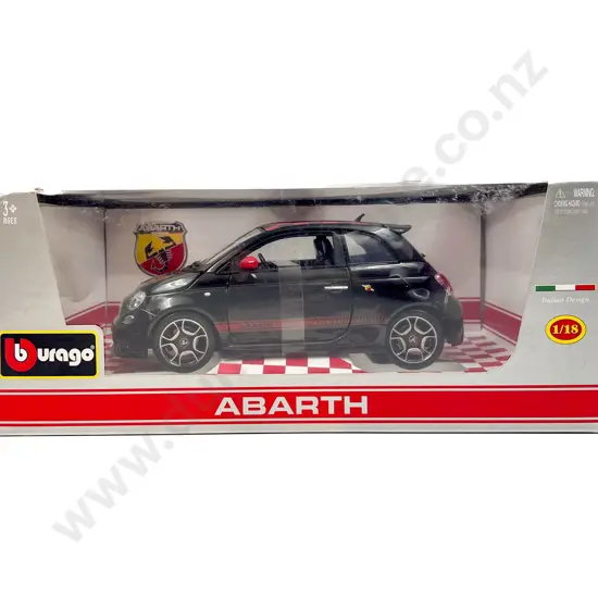 Boxed Burago Diecast Vehicle