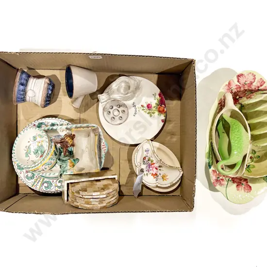 Box Quantity of Assorted China etc