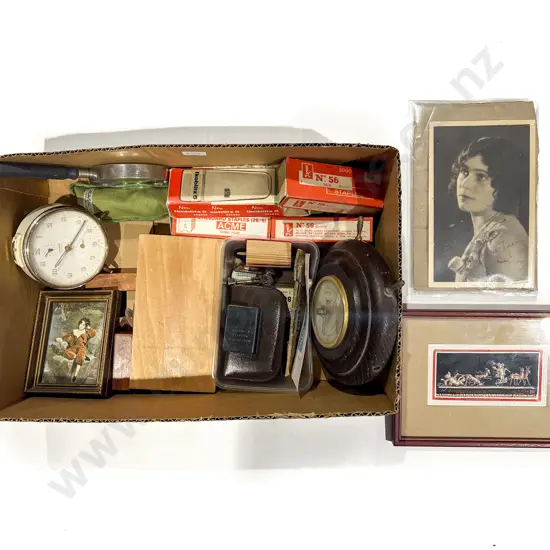 Box Quantity of Assorted Vintage