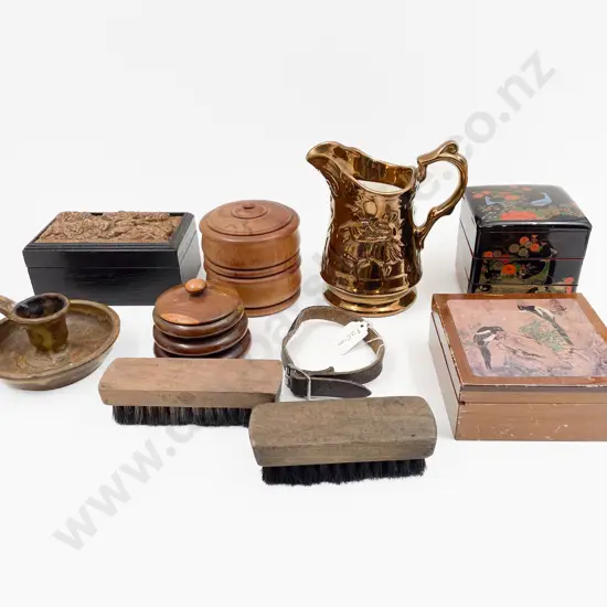 Quantity of Assorted Trinket Boxes etc