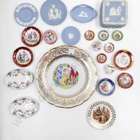 Quantity of Assorted Limoges & Wedgwood etc
