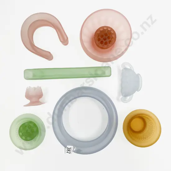 Quantity of Assorted Pressed Glassware