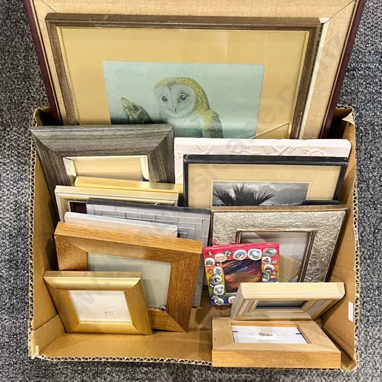 Quantity of Assorted Frames etc