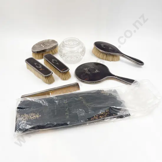 Quantity of Assorted S/S Vanity Items etc