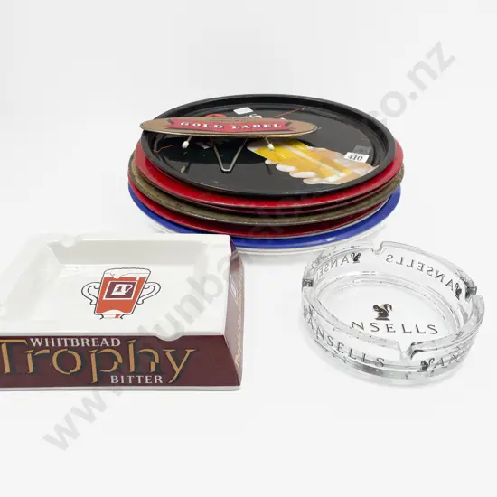 Quantity of Assorted Vintage Alcohol Advertising etc