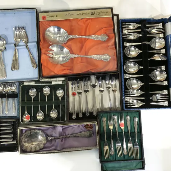 Quantity of Assorted Boxed Cutlery