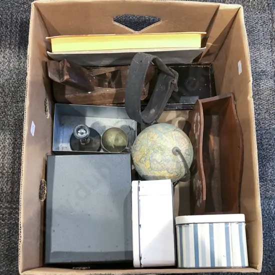 Box of Assorted Vintage