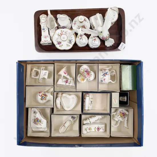 Quantity of Assorted Hammersley China