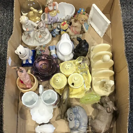 Quantity of Assorted China Ornaments etc